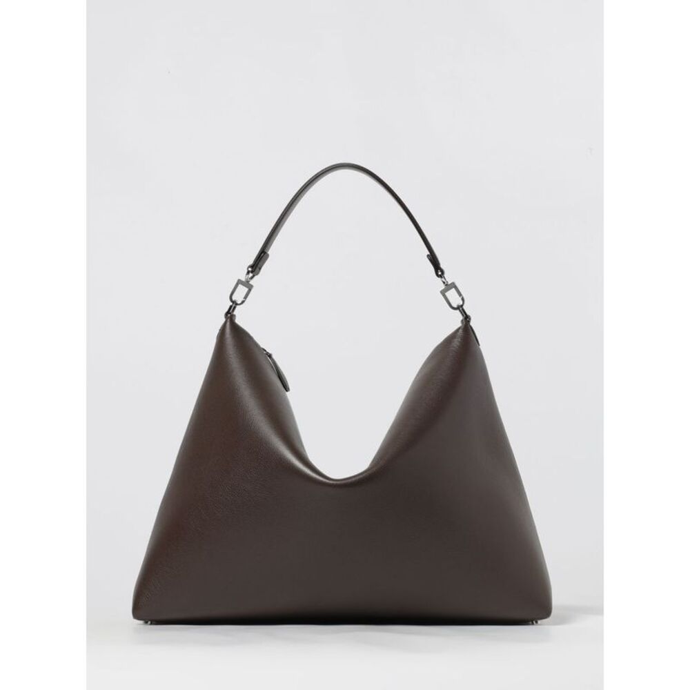 Toteme Dark Brown Leather Bag